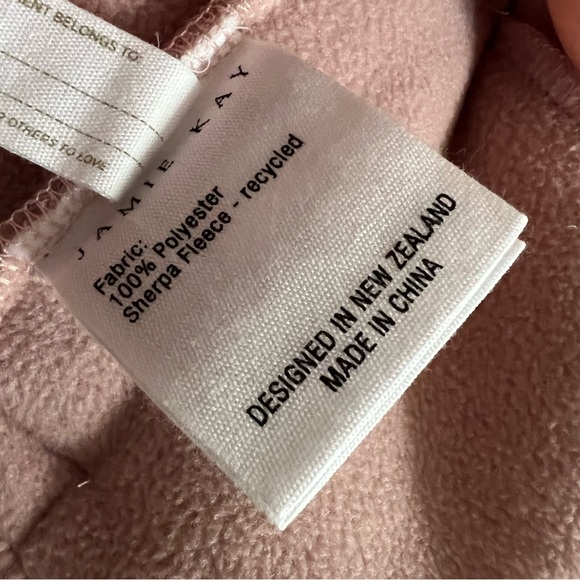 Jamie Kay Fleece Vest with Bear Ears - Picture 7 of 9